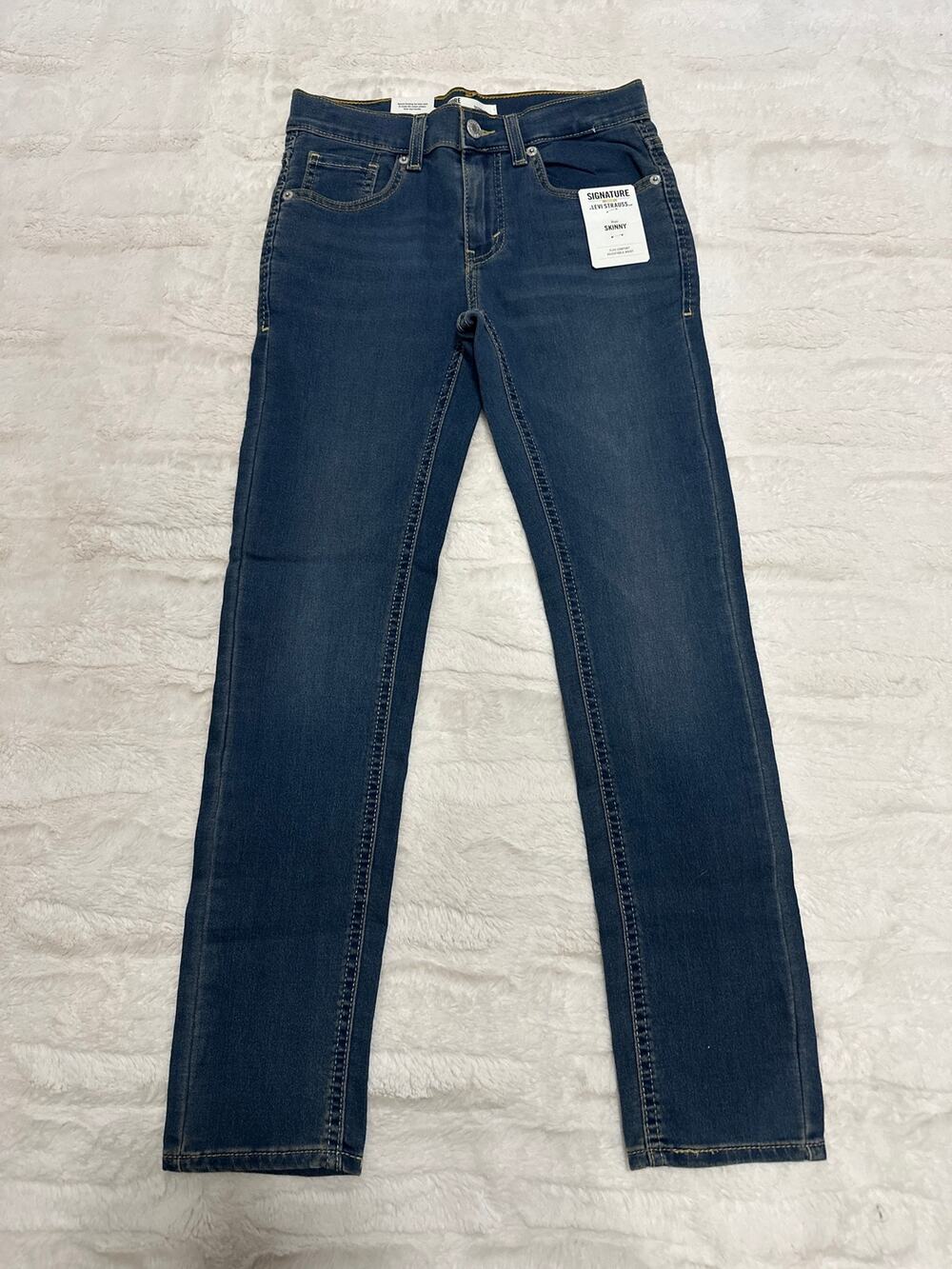 Levi boys Skinny Jeans size 12 Reg